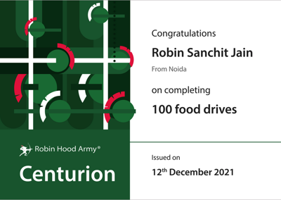 Robin Hood Army CheckIn Project - Cover Image