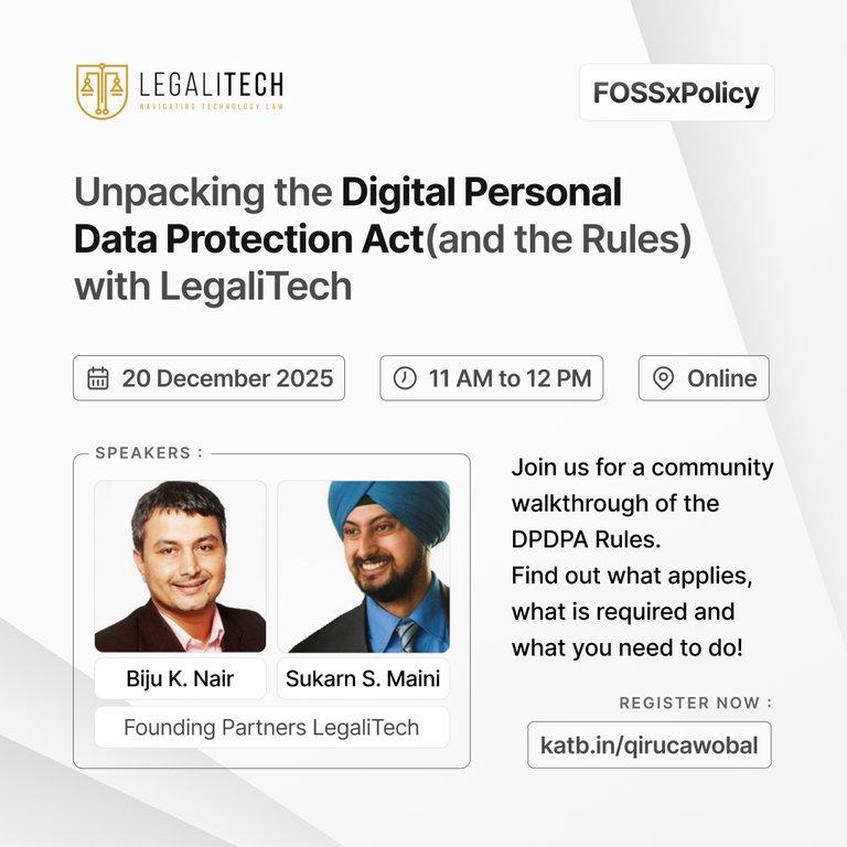  Unpacking the Digital Personal Data Protection Act (and the Rules)