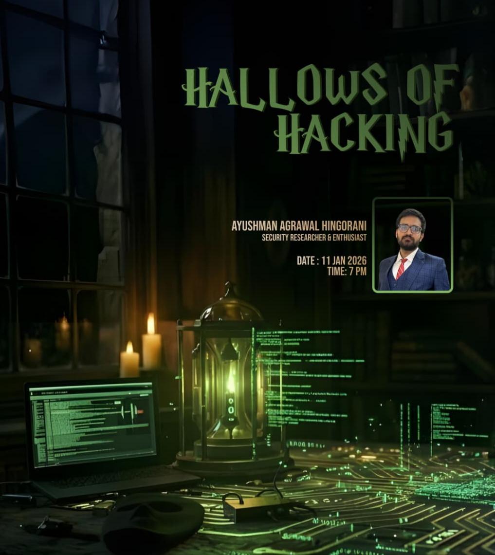 HALLOWS OF HACKING