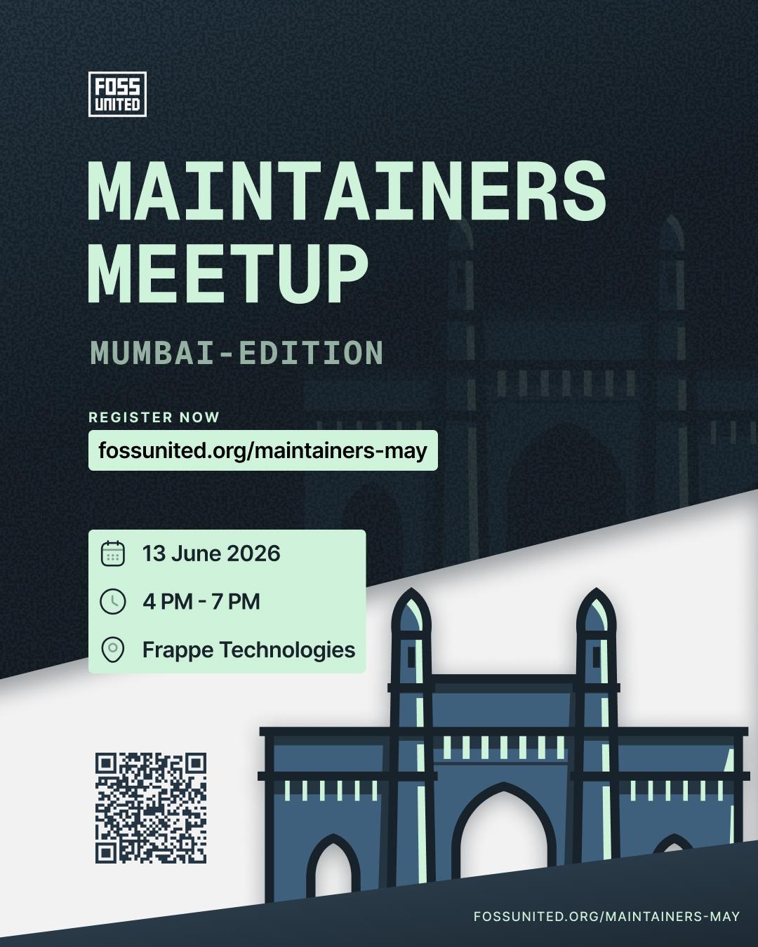 Maintainers Meetup Mumbai!