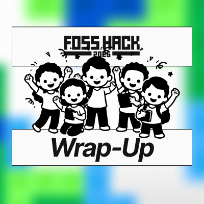Hackathon wrap-up
