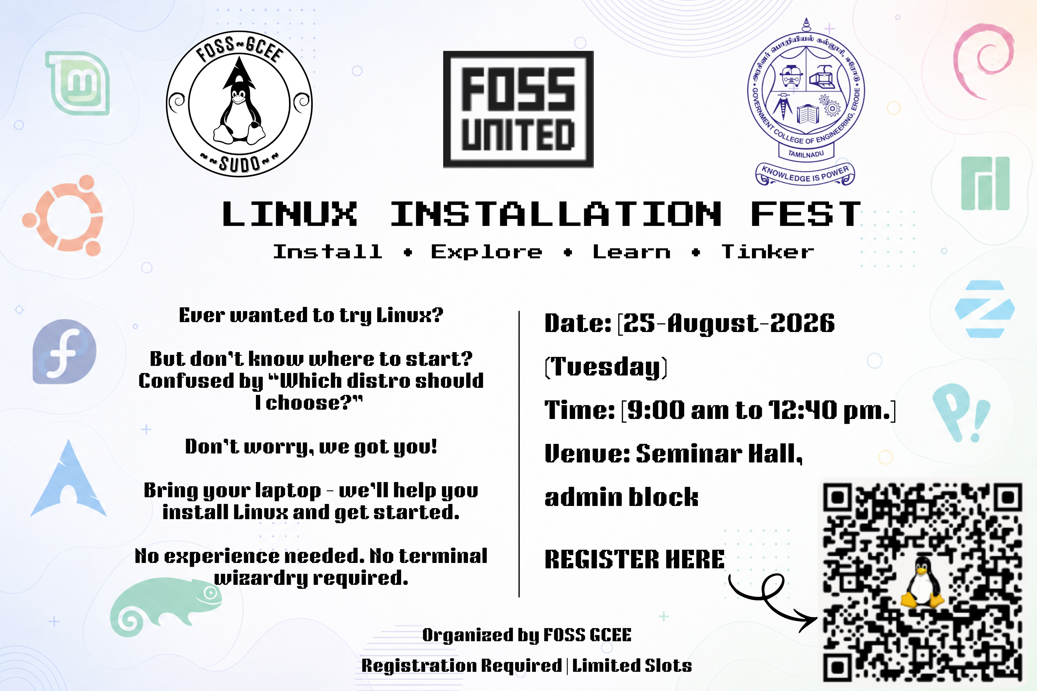 Linux Installation Fest