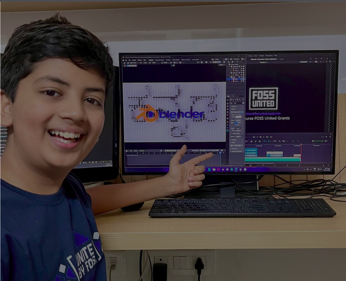 From “Hello Blender” to Grant - Cover Image