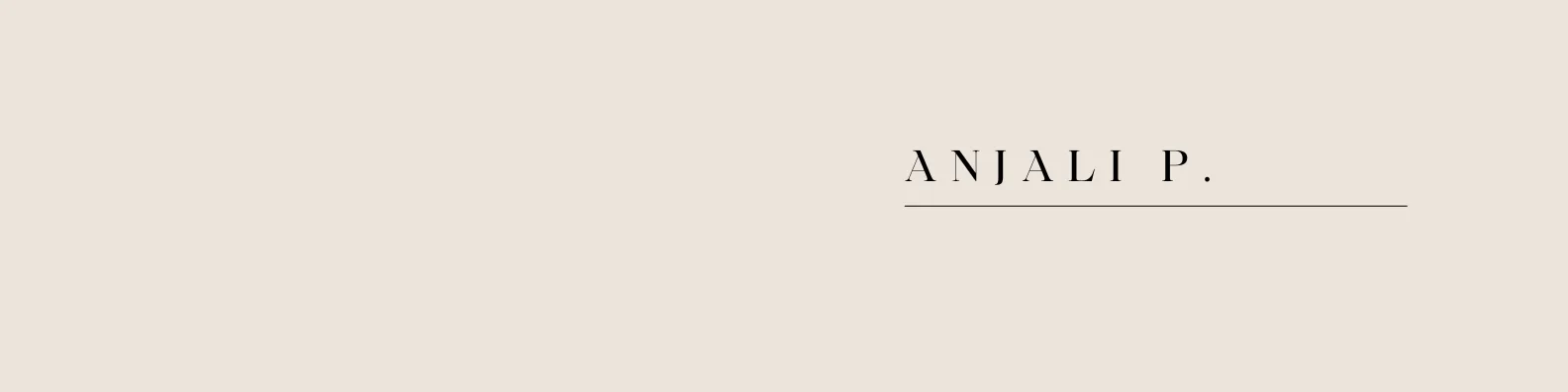 Anjali Patel's cover photo