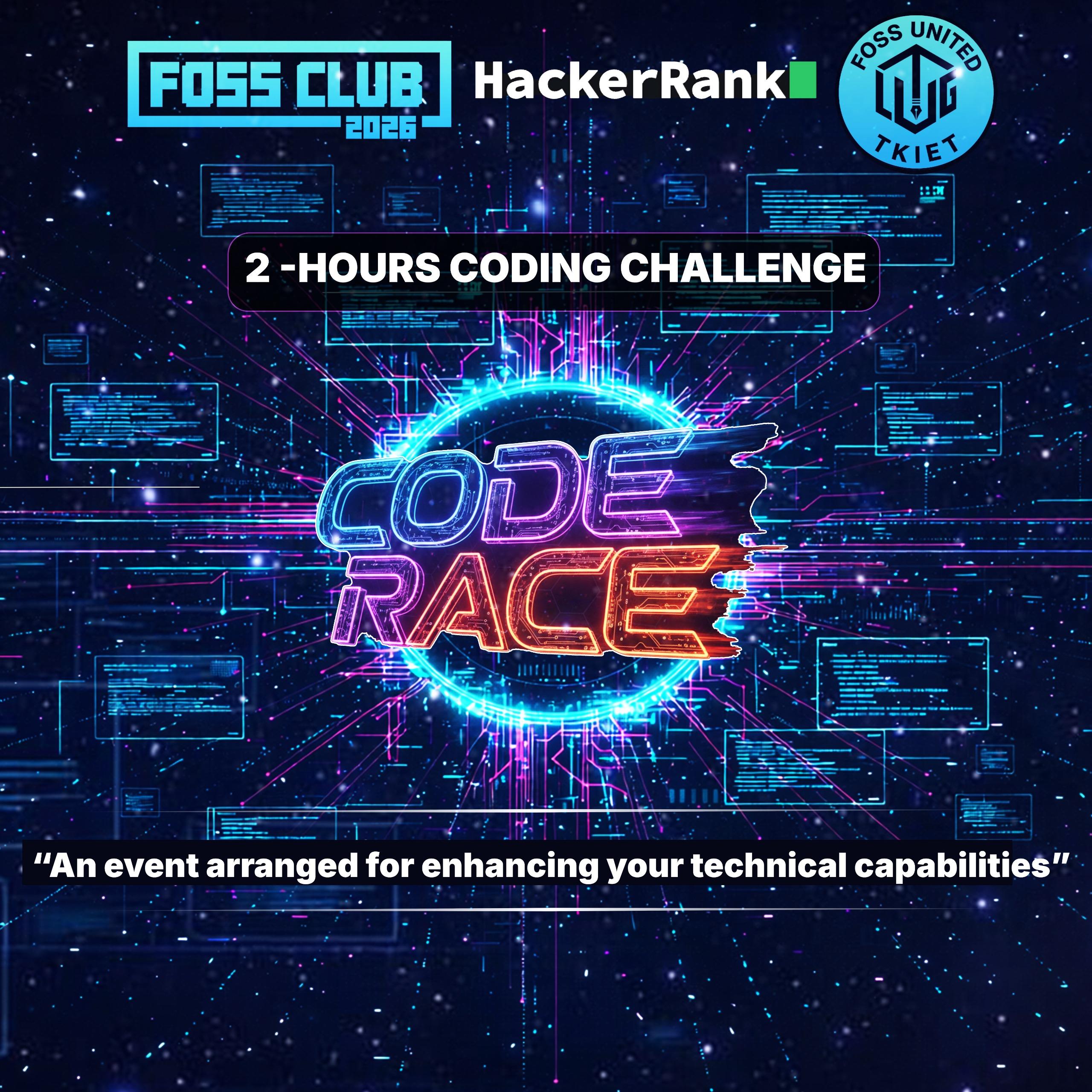 Code Race – Codeathon 2026