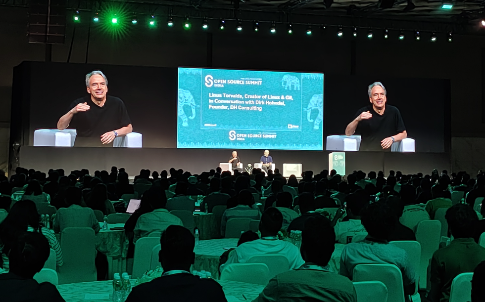 Notes from the Open Source Summit India 2026 - Cover Image