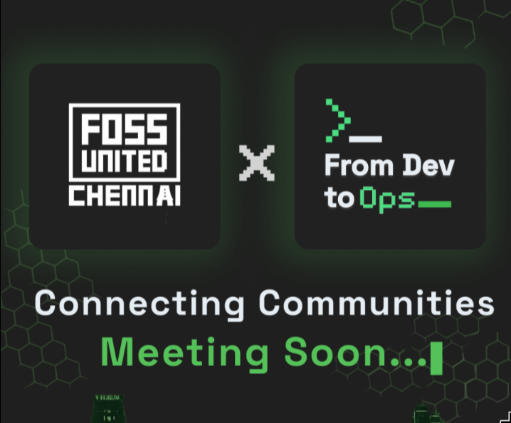 FOSS United Chennai X From Dev to Ops