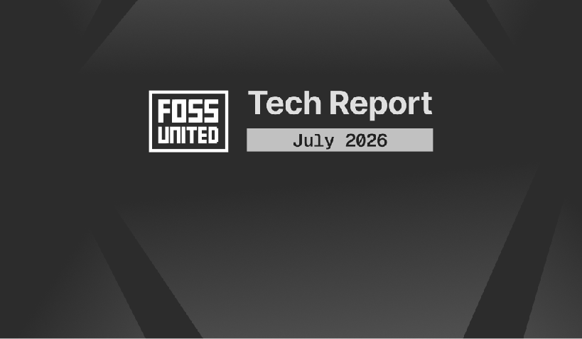 Tech report - July 2026 - Cover Image