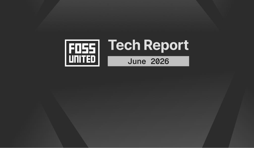 Tech report - June 2026 - Cover Image